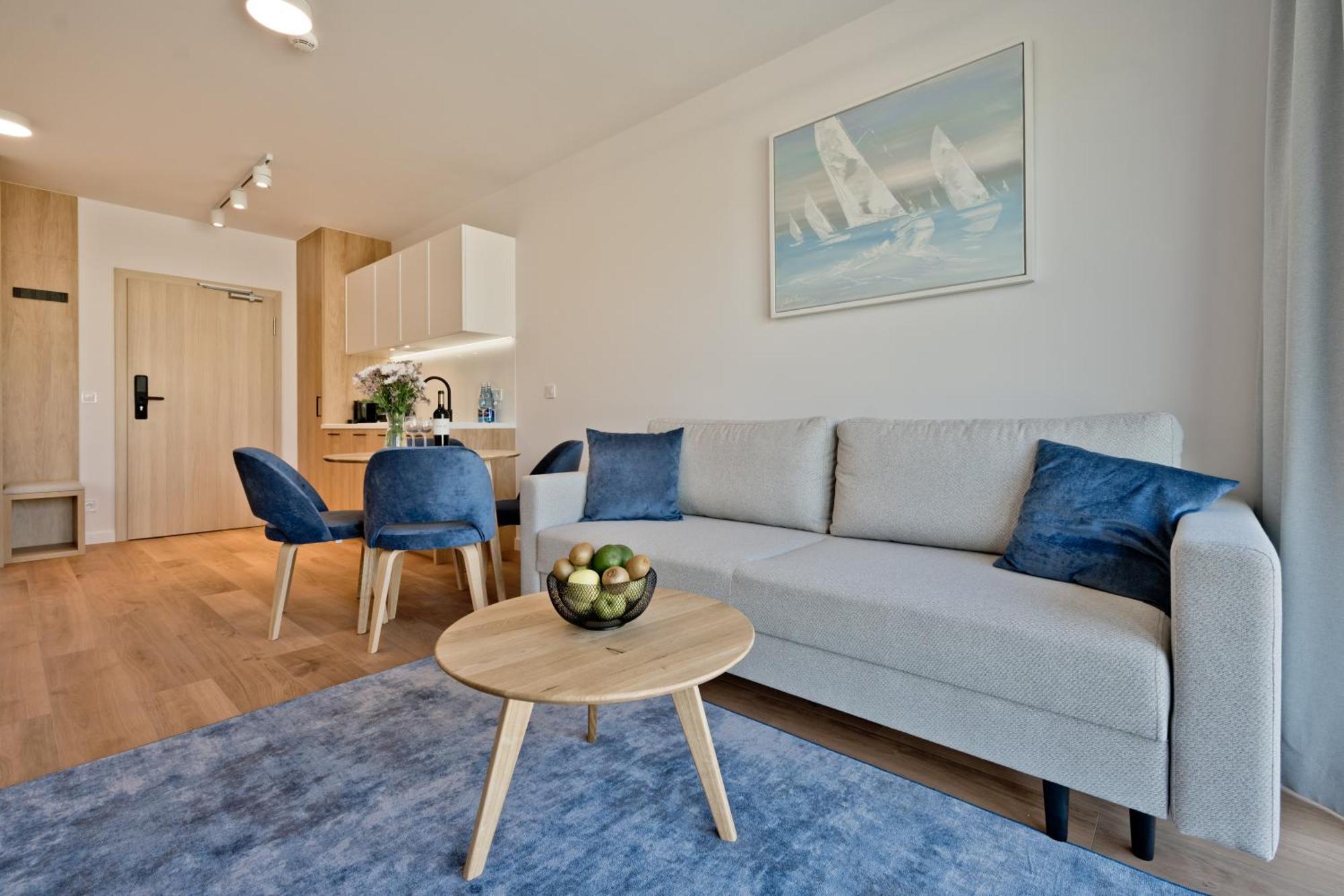Aparthotel Anchoria Blueapart Mechelinki Exterior photo