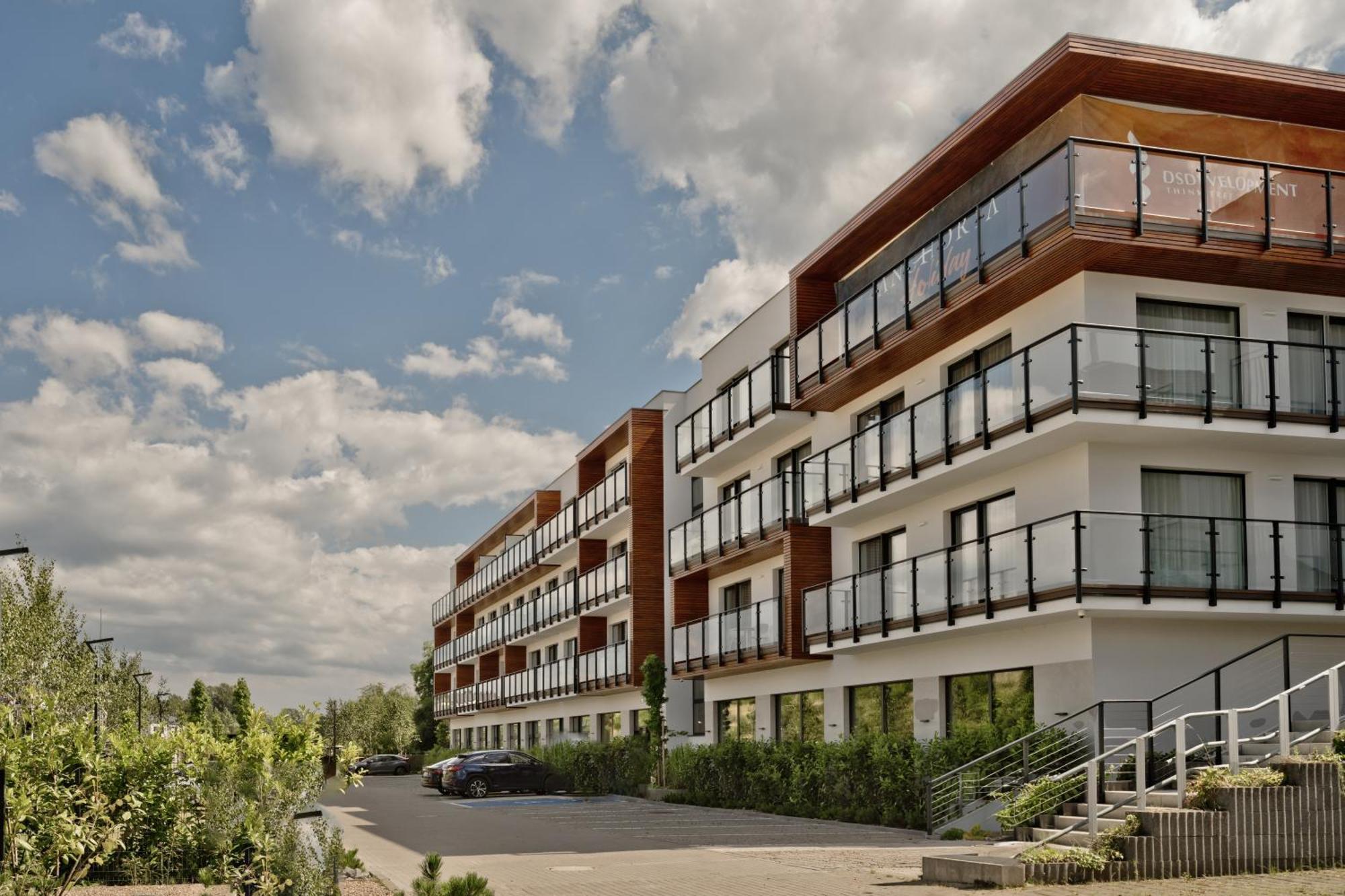 Aparthotel Anchoria Blueapart Mechelinki Exterior photo