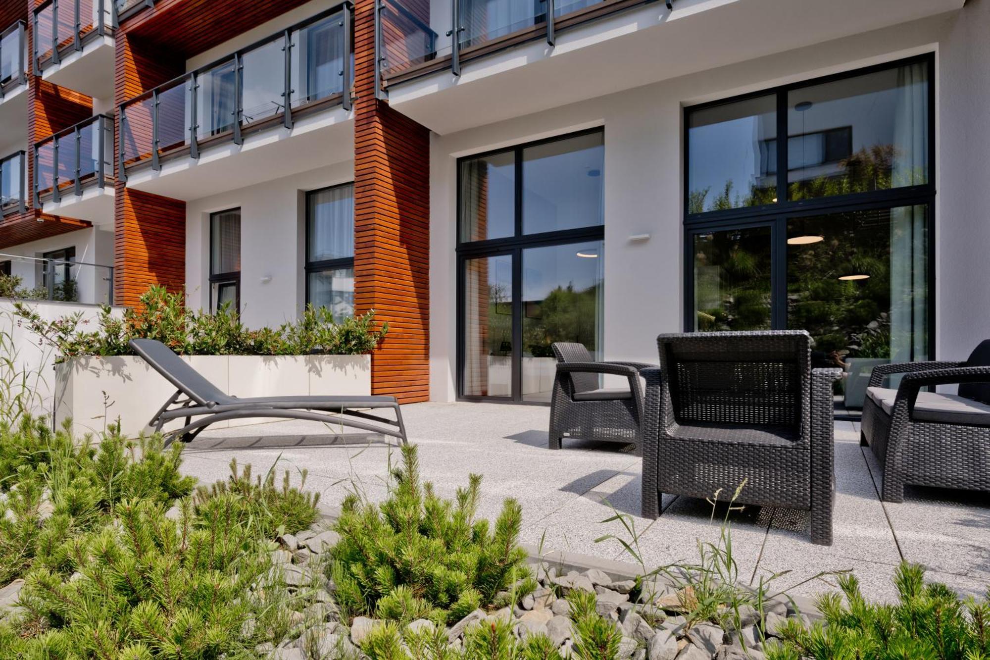 Aparthotel Anchoria Blueapart Mechelinki Exterior photo