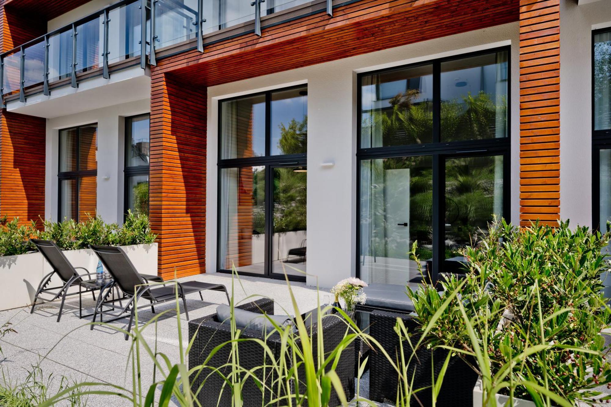 Aparthotel Anchoria Blueapart Mechelinki Exterior photo