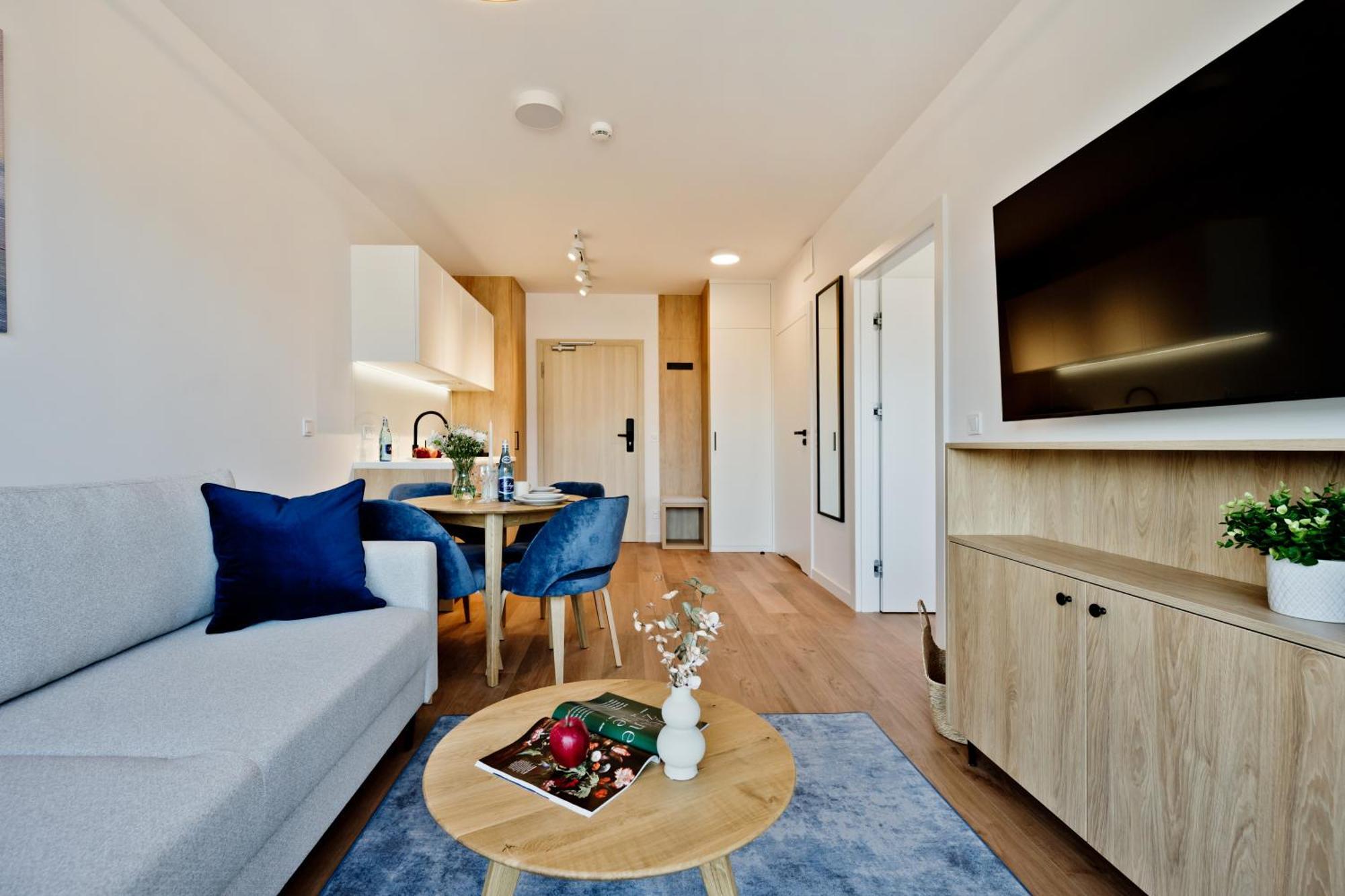 Aparthotel Anchoria Blueapart Mechelinki Exterior photo