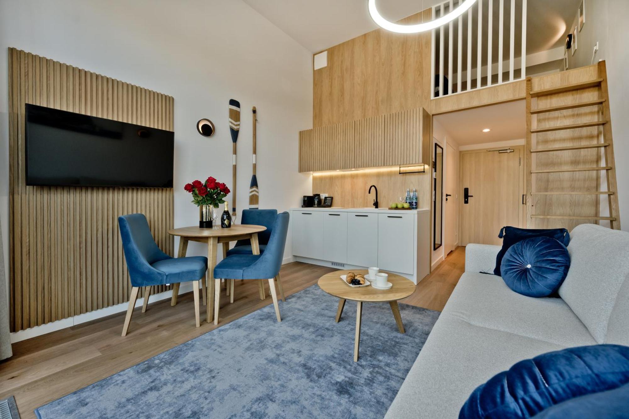 Aparthotel Anchoria Blueapart Mechelinki Exterior photo