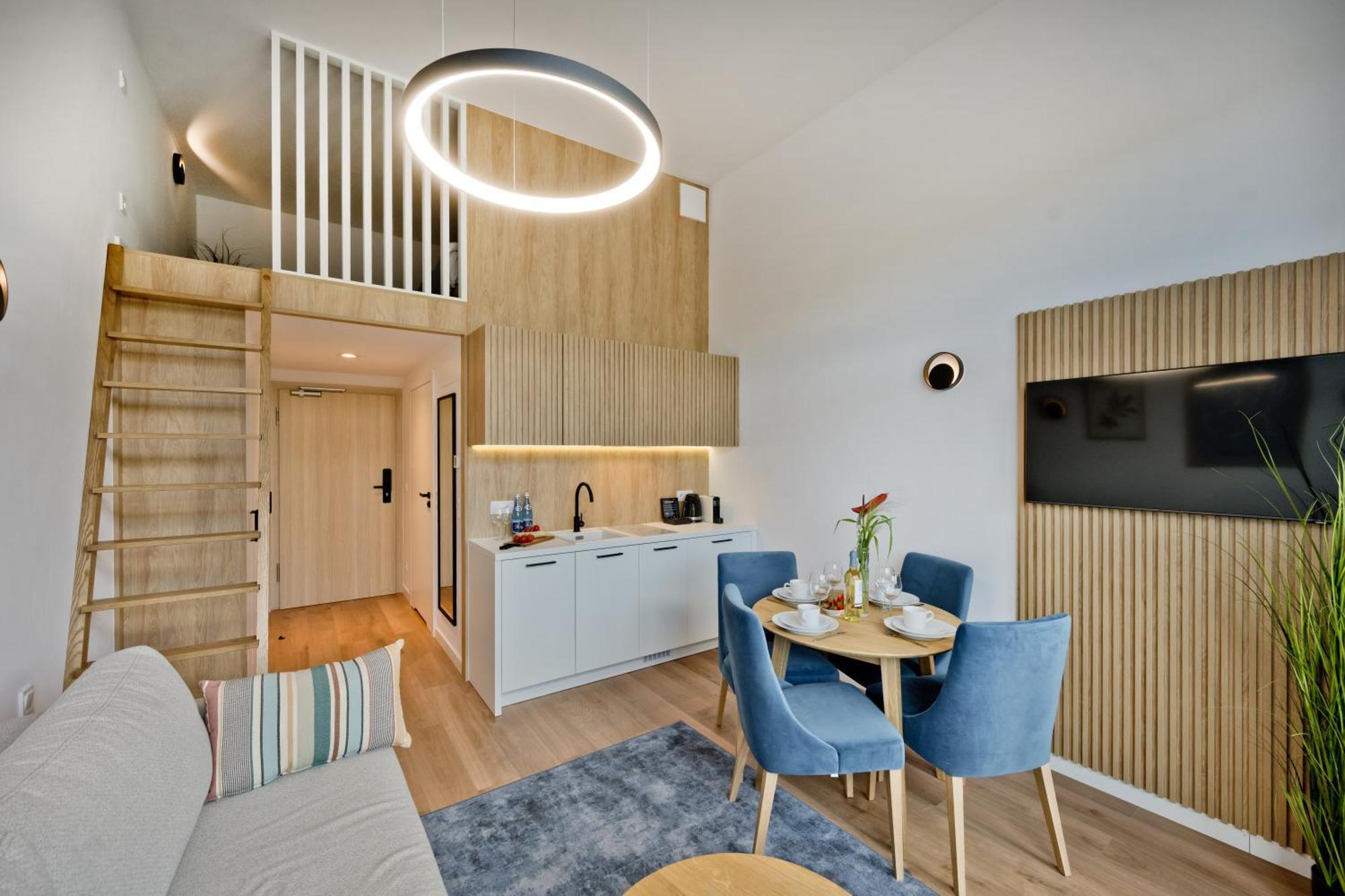 Aparthotel Anchoria Blueapart Mechelinki Exterior photo